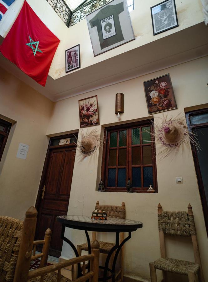 Riad Chaoui House 马拉喀什 外观 照片