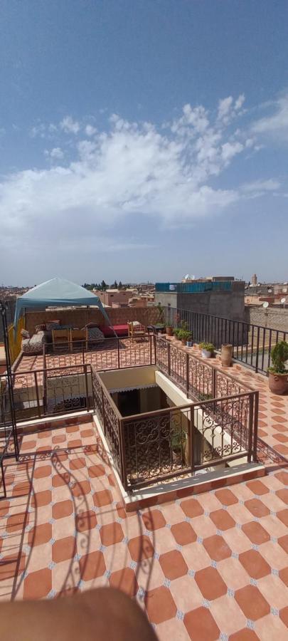 Riad Chaoui House 马拉喀什 外观 照片