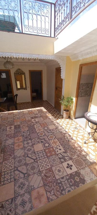 Riad Chaoui House 马拉喀什 外观 照片