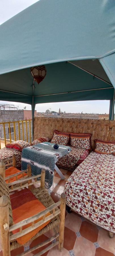 Riad Chaoui House 马拉喀什 外观 照片