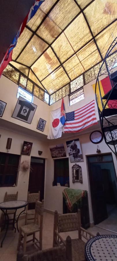 Riad Chaoui House 马拉喀什 外观 照片