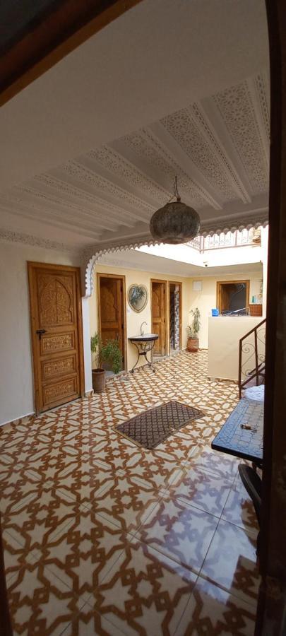 Riad Chaoui House 马拉喀什 外观 照片