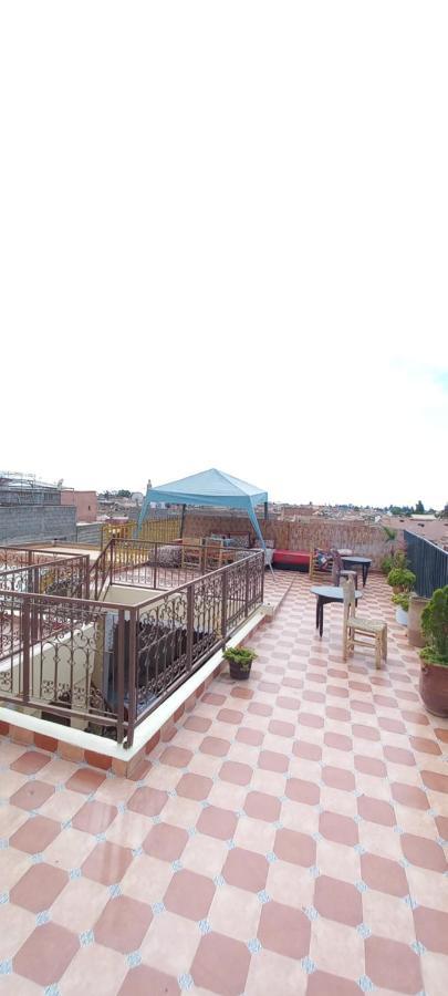 Riad Chaoui House 马拉喀什 外观 照片
