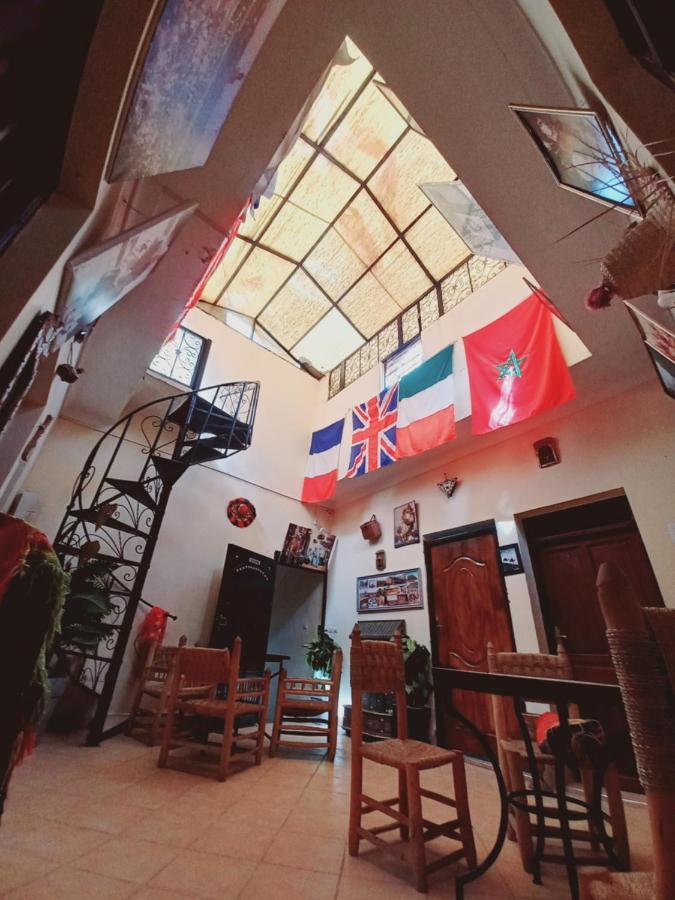 Riad Chaoui House 马拉喀什 外观 照片
