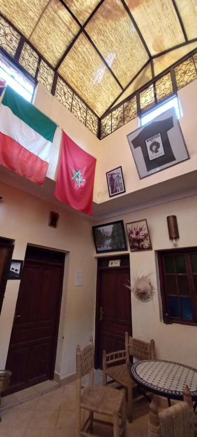 Riad Chaoui House 马拉喀什 外观 照片