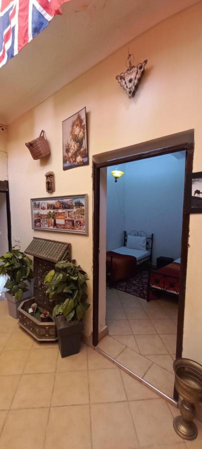 Riad Chaoui House 马拉喀什 外观 照片